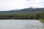 55 - Maligne Canyon, Medicine Lake, Maligne Lake - IMG_1136